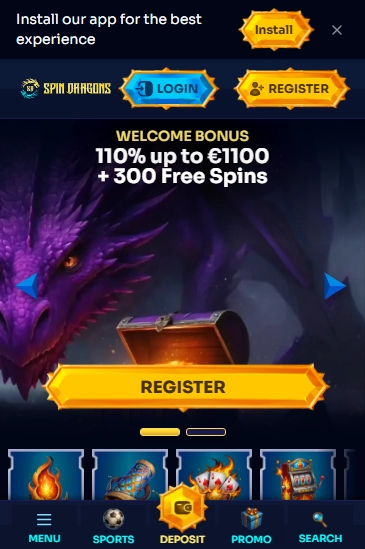 Spin Dragons Casino